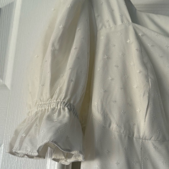 Ivy city ballerina cream dress - Picture 8 of 9